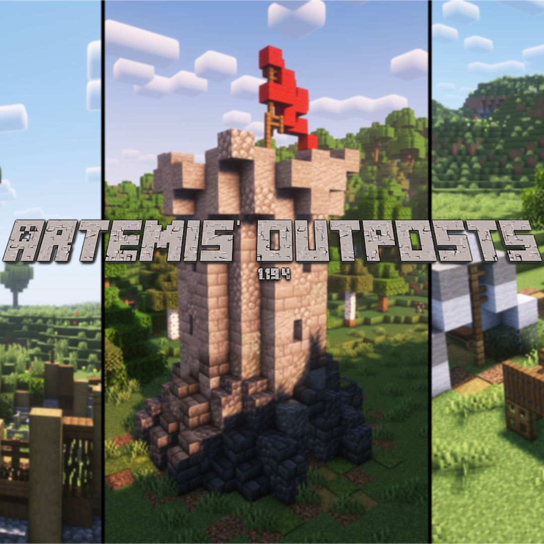 Download Artemis Outposts Minecraft Mods And Modpacks Curseforge 