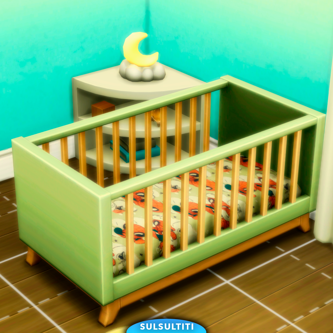 Install Multiverse Baby Cradle - The Sims 4 Mods - CurseForge