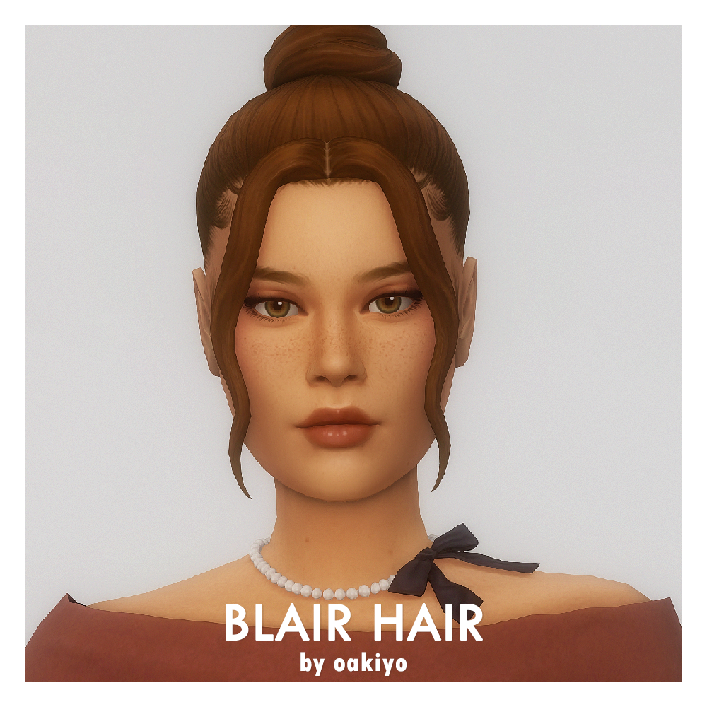 Blair top - The Sims 4 Create a Sim - CurseForge