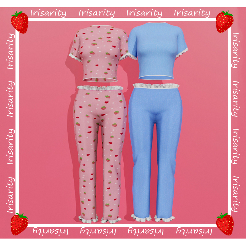 Install ♡ Euna Pijama Set ♡ - The Sims 4 Mods - CurseForge