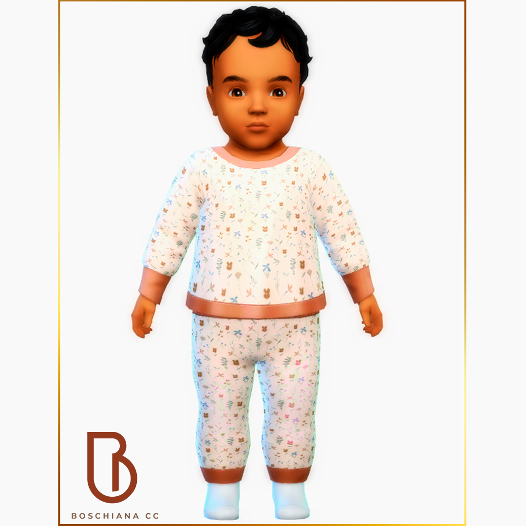 Infant Pajama - Glory The Sims 4 Create a Sim - CurseForge