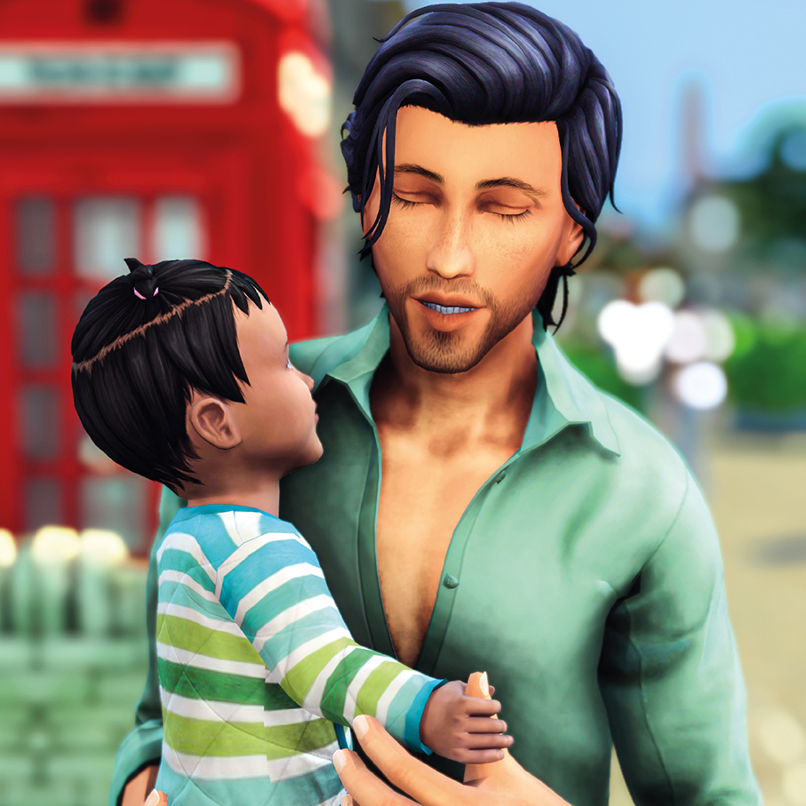[simmireen] baby and emotions - The Sims 4 Mods - CurseForge