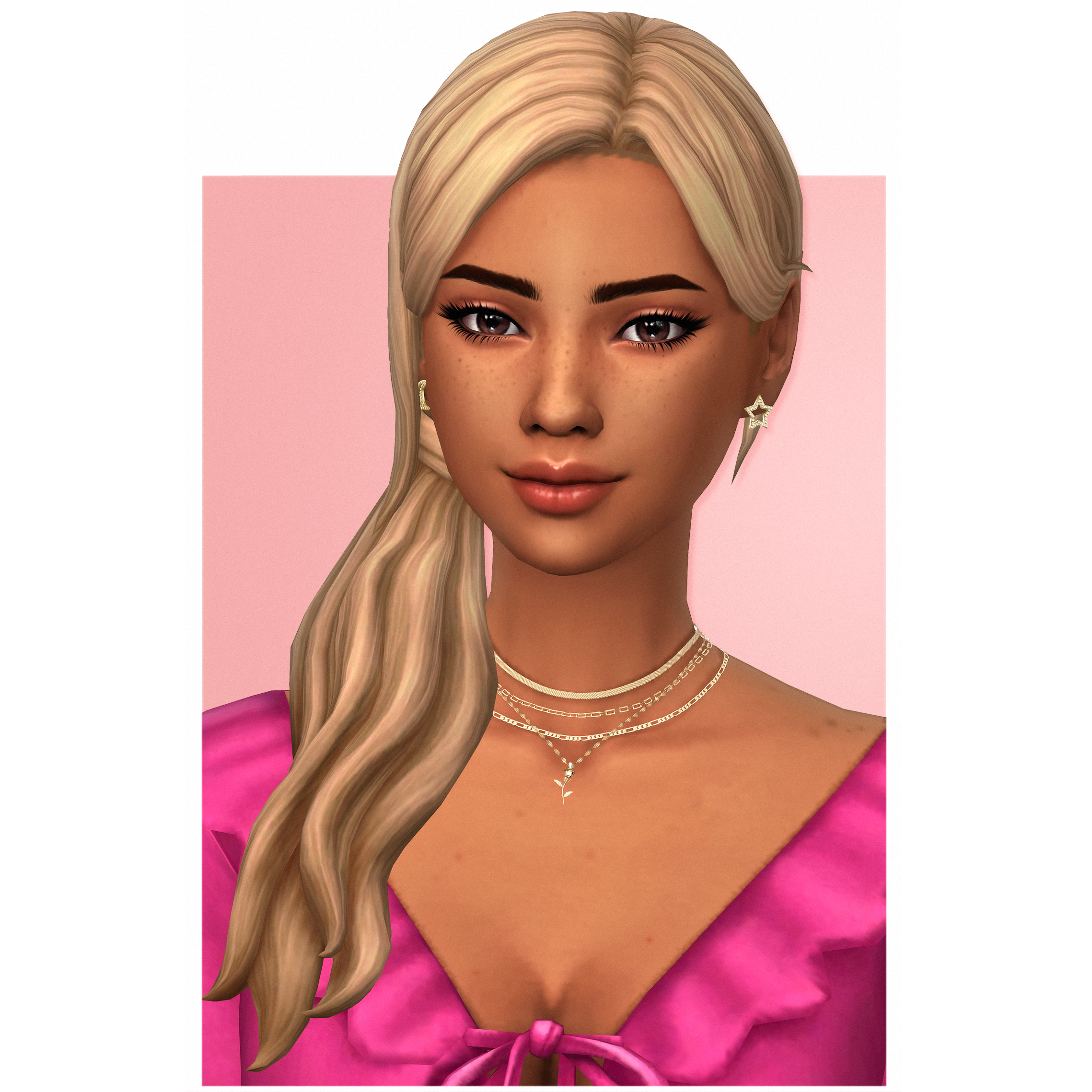 Anto's Destiny Hair - The Sims 4 Create a Sim - CurseForge