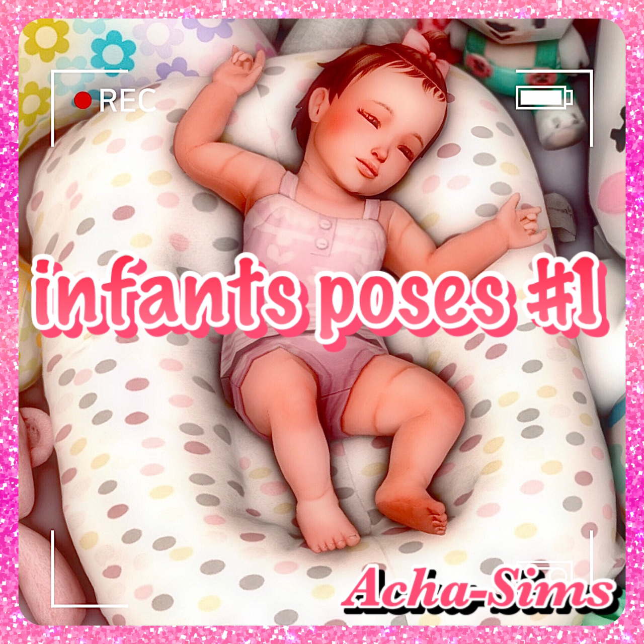 Acha infants poses #1 (single) project avatar