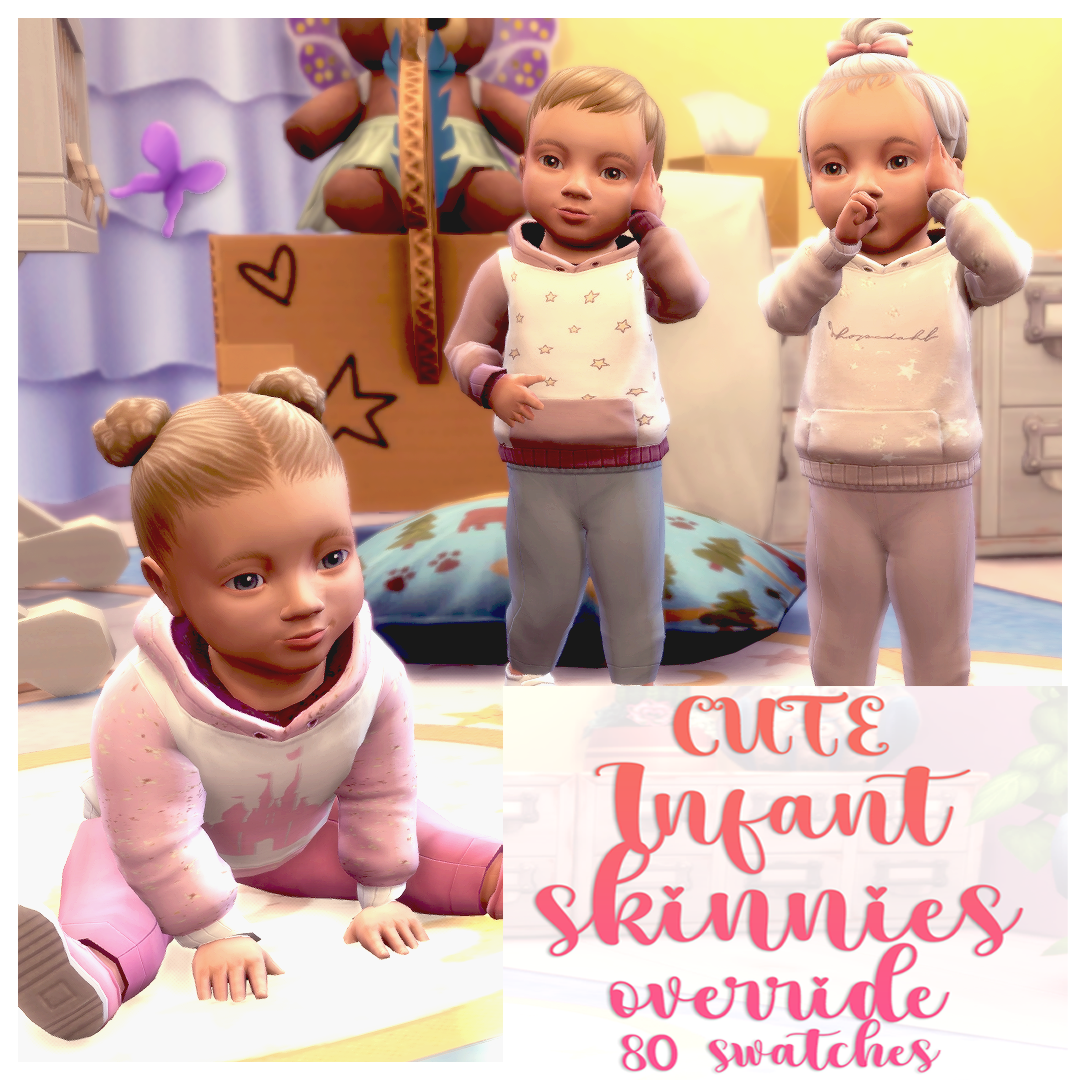 CUTE Skinnies - The Sims 4 Create a Sim - CurseForge