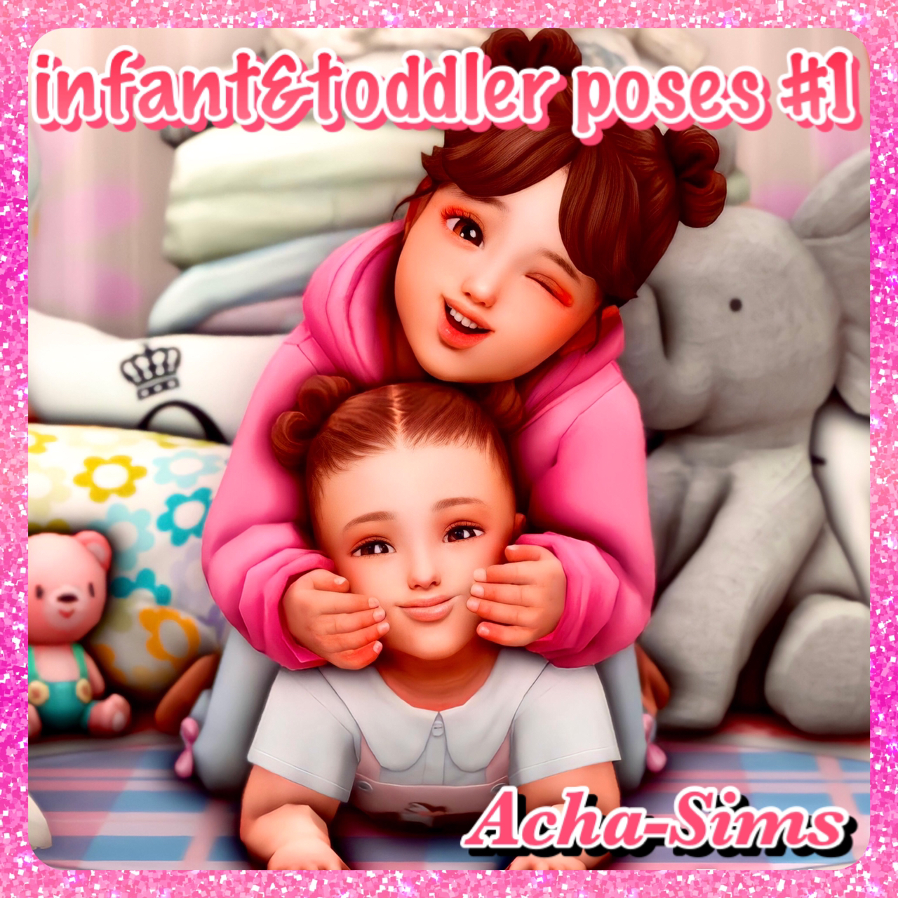 Acha infant & toddler poses #1 project avatar