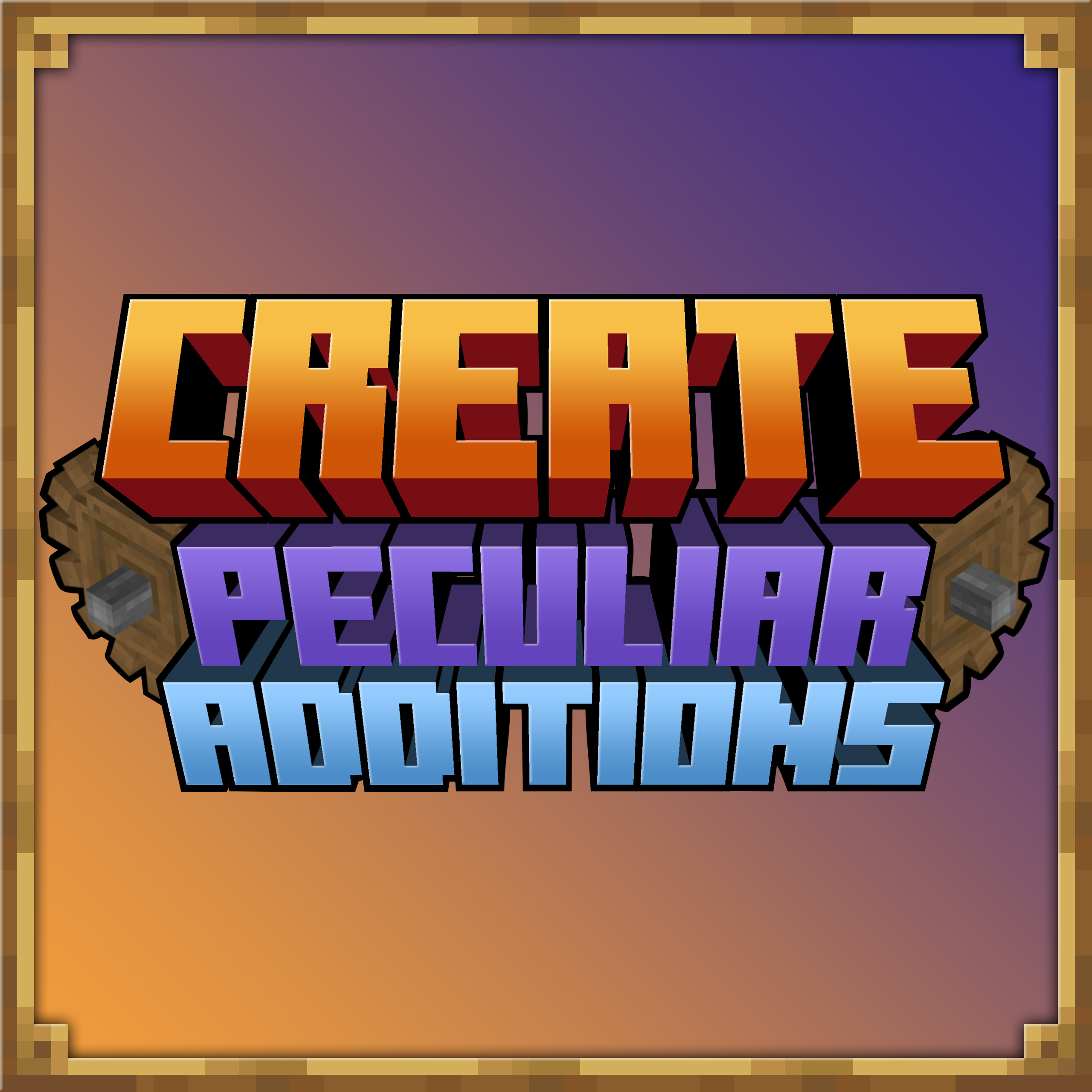 Create: Peculiar Additions logo