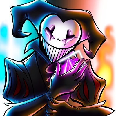 The clown is out and about