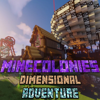 Download MineColonies: Dimensional Adventure - Minecraft Mods ...