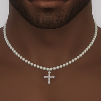 Ritual Necklace - Male - The Sims 4 Create a Sim - CurseForge