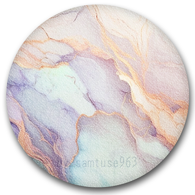 Marble Round Dance Rug #11 Samtuse963 logo