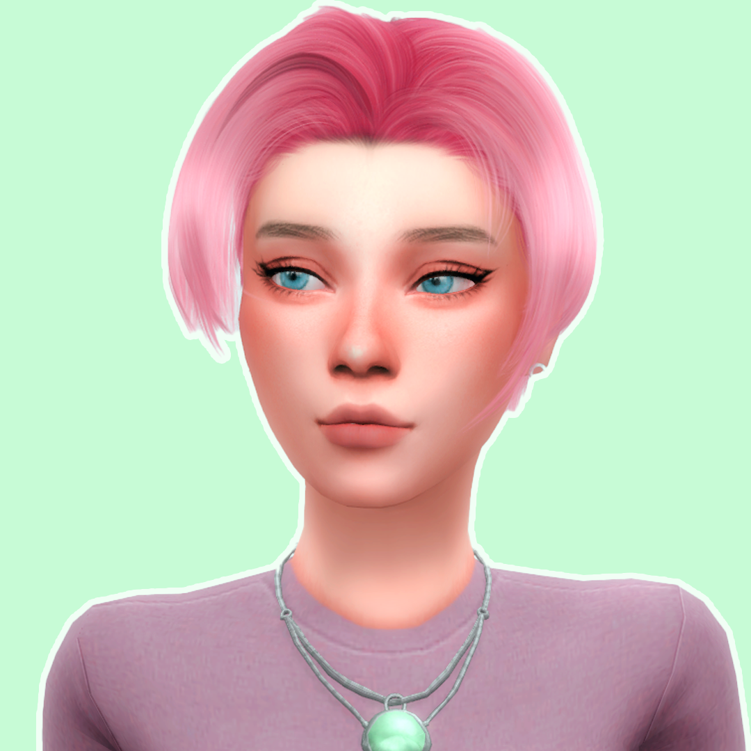 Tecna From Winx Club - The Sims 4 Sims   Households - Curseforge