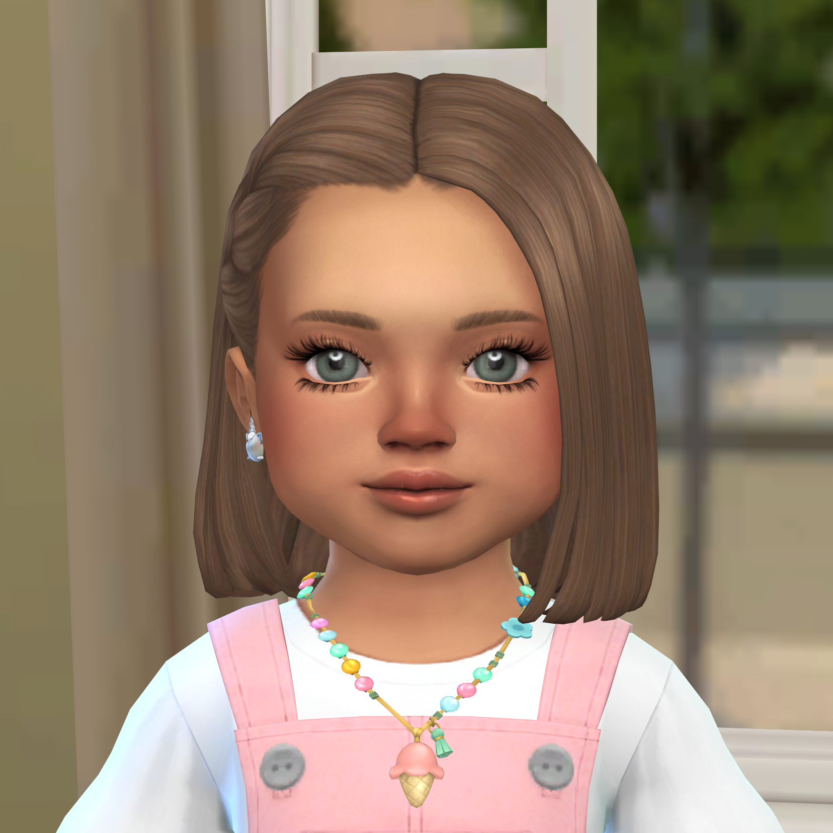 Toddler Icecream Necklace - The Sims 4 Create a Sim - CurseForge