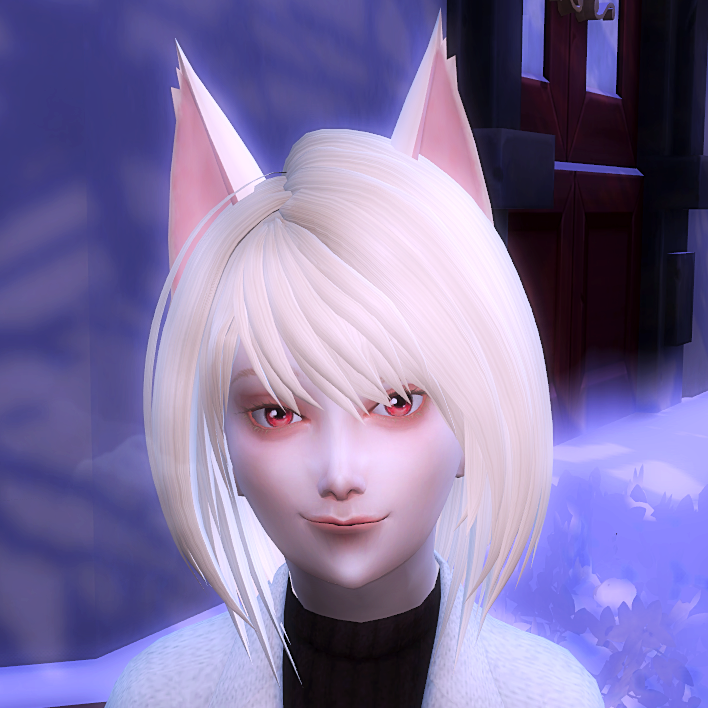 Ears - Wolf - For Kids The Sims 4 Create a Sim - CurseForge