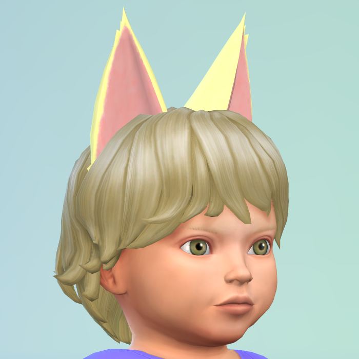 Ears - Wolf - For Infant - The Sims 4 Create a Sim - CurseForge