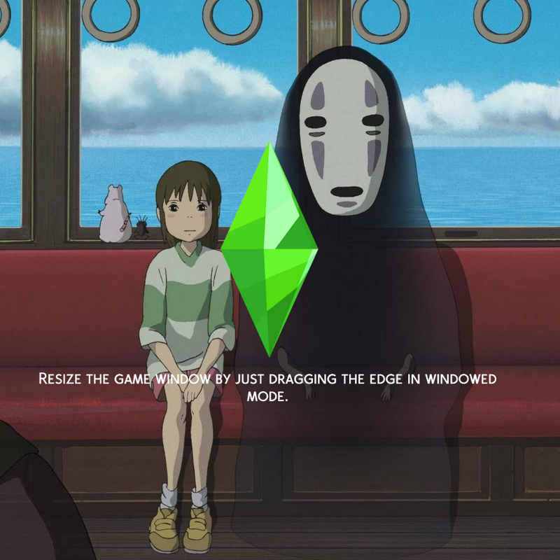 Spirited Away Loading Screens - The Sims 4 Mods - CurseForge