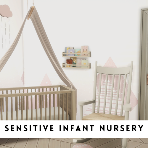 Boho Baby Bedroom CC Pack - The Sims 4 Build / Buy - CurseForge