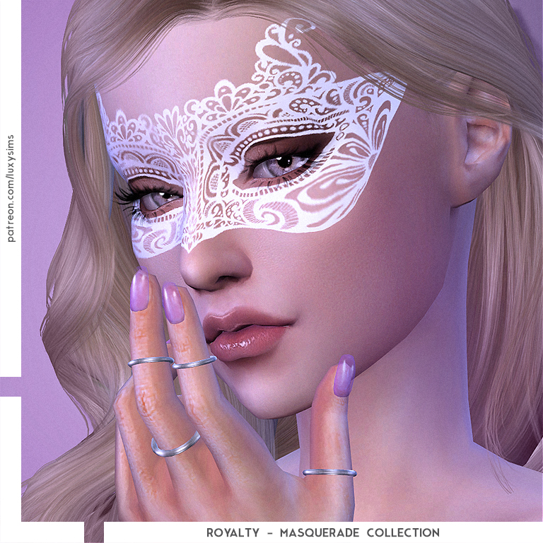 Royalty [Masquerade Collection] - The Sims 4 Create a Sim - CurseForge