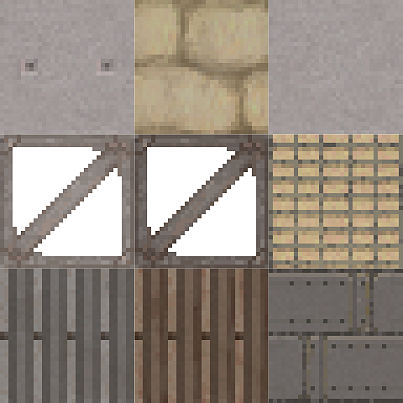 Bunker & Frontline Block kit