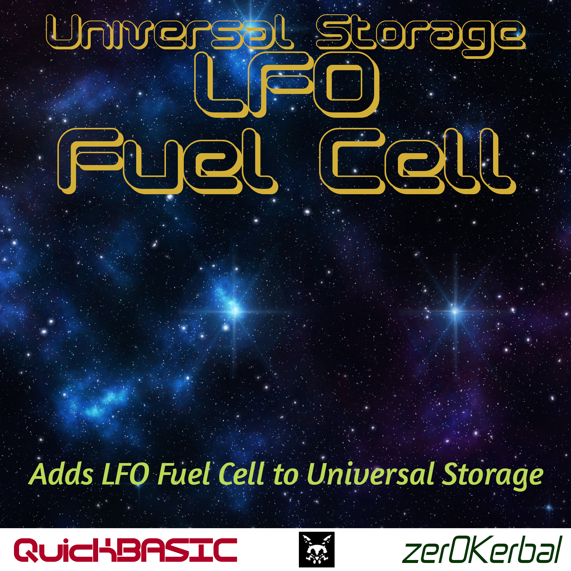 Universal Storage Stock Resource Fuel Cell (QBUS) by QuickBASIC logo