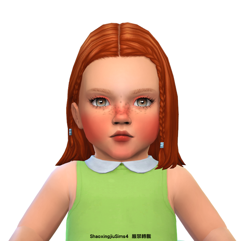 The Sims 4 Cc Toddler Hair Maxis Match Skin Details - Infoupdate.org