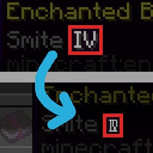 Restore Enchantment Level - Screenshots - Minecraft Resource Packs ...