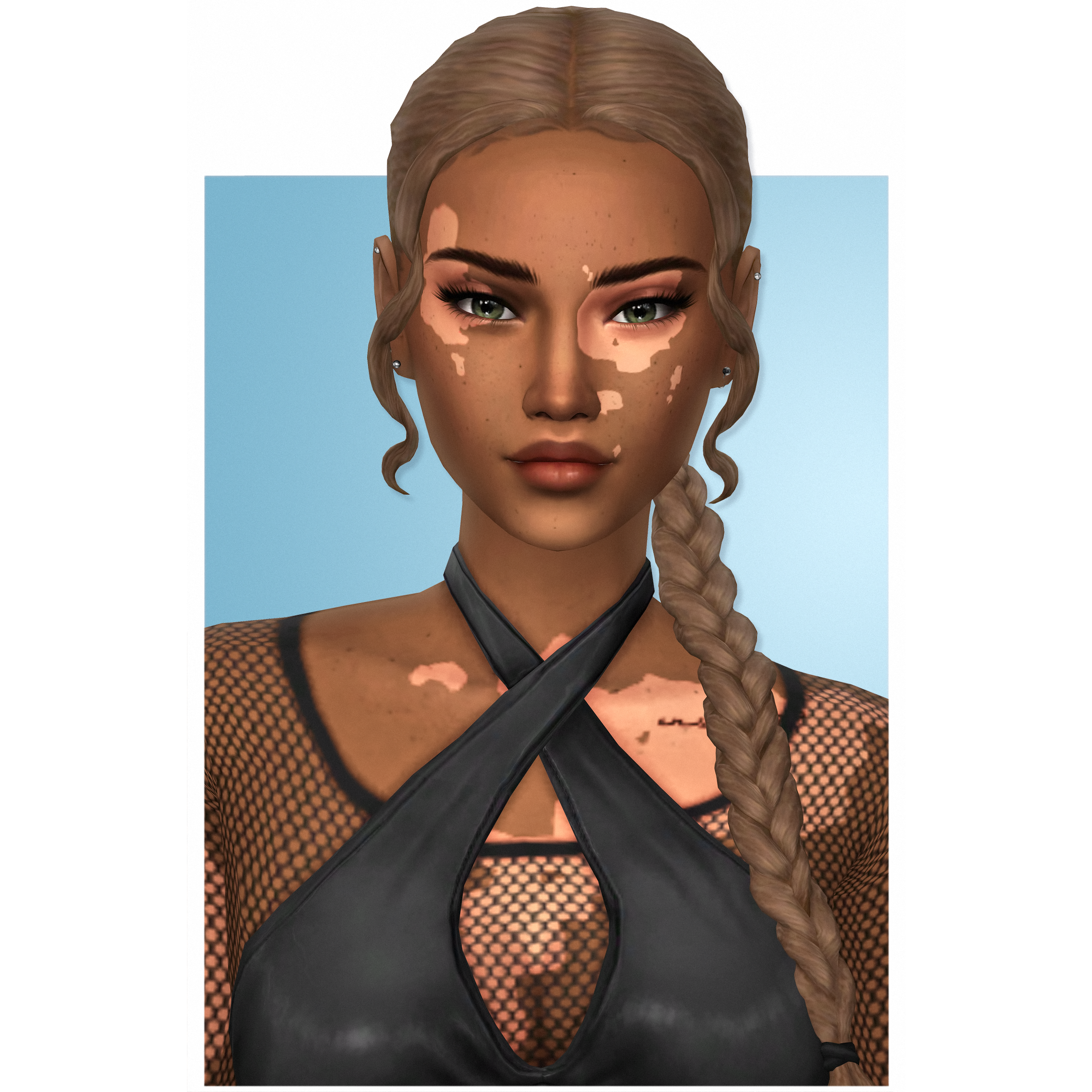 GegeSims - Mariana Hair - The Sims 4 Create a Sim - CurseForge