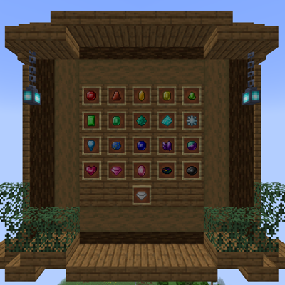 Prettyfull World: Gems - Fabric