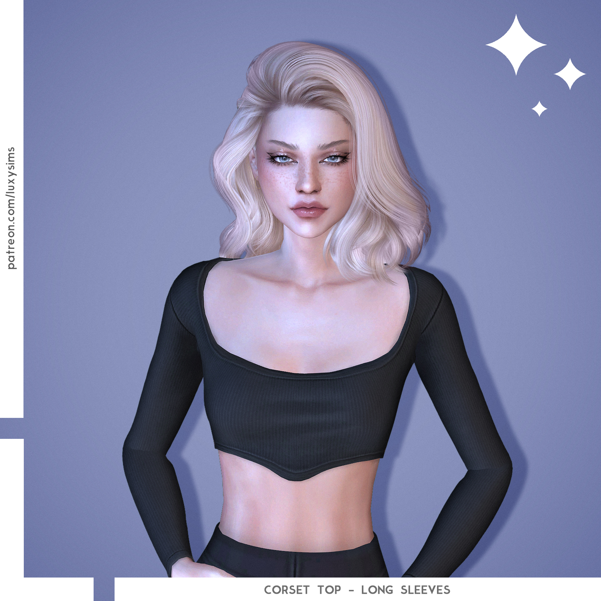 Corset Top - Long Sleeves project avatar