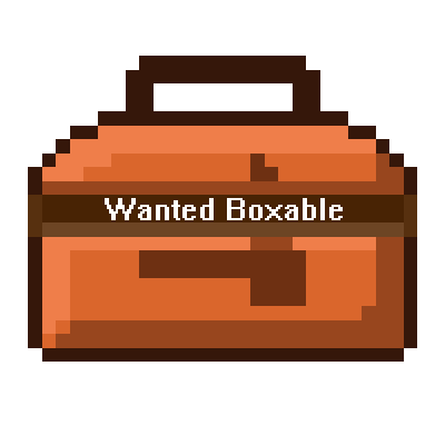 Wanted Boxable project artwork