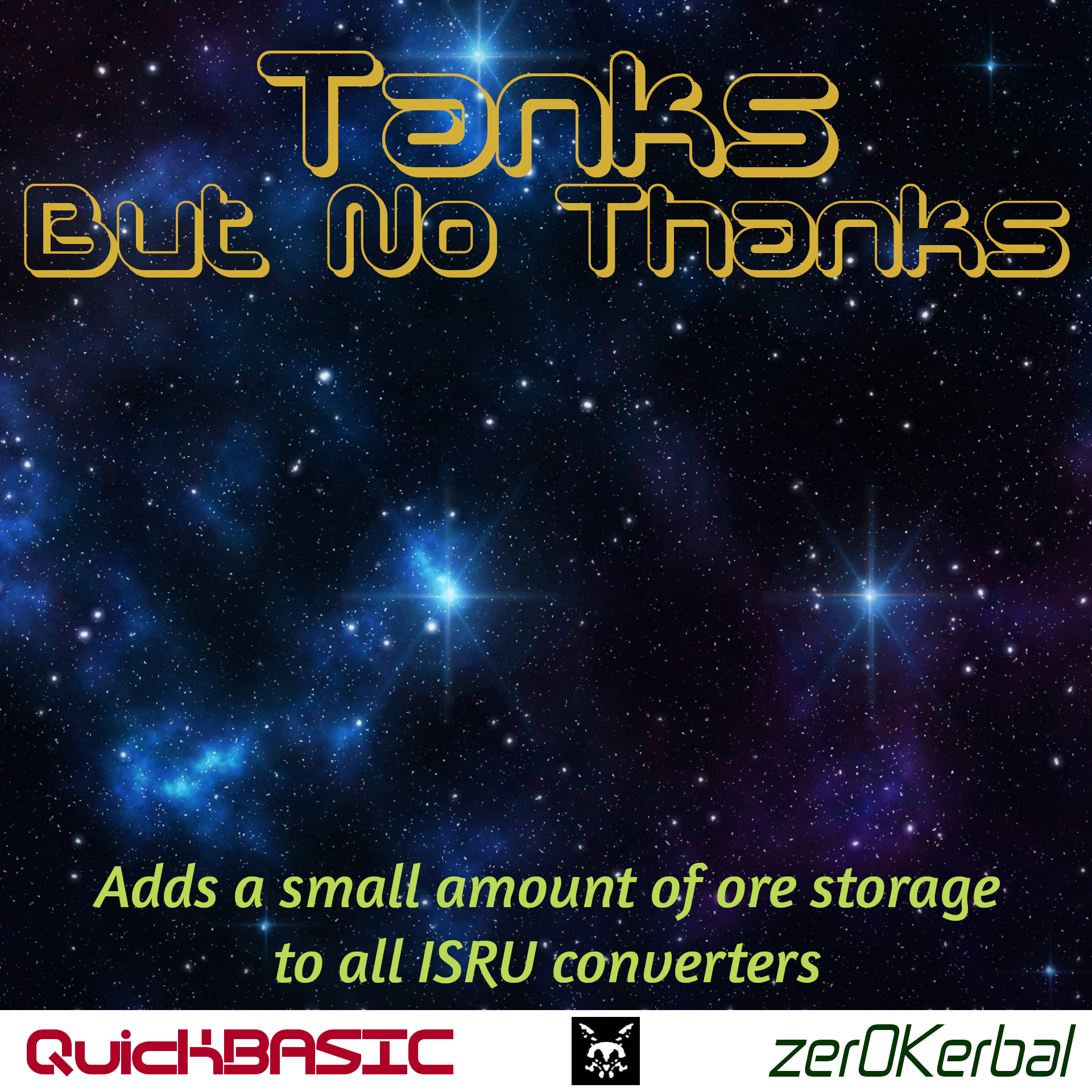 ISRU Thanks But No Tanks (QBTT) by QuickBASIC logo