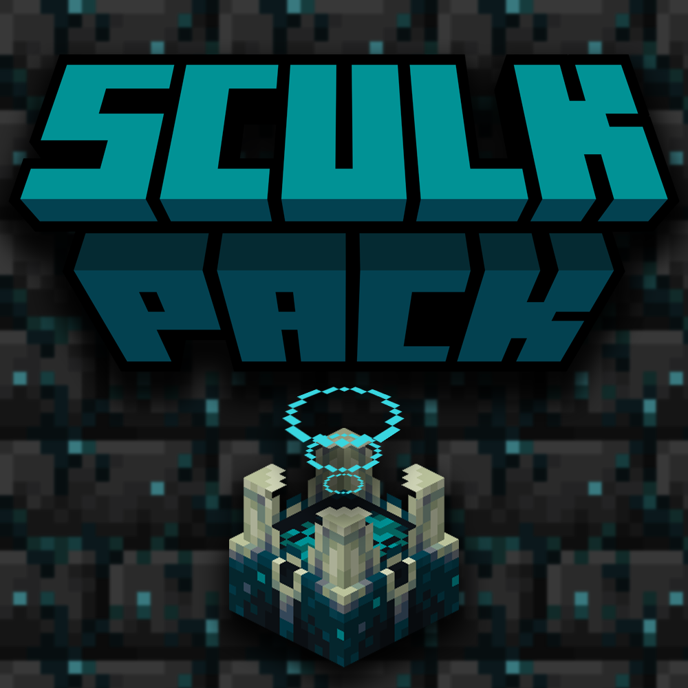 Download The Sculk Pack Minecraft Mods And Modpacks Curseforge 