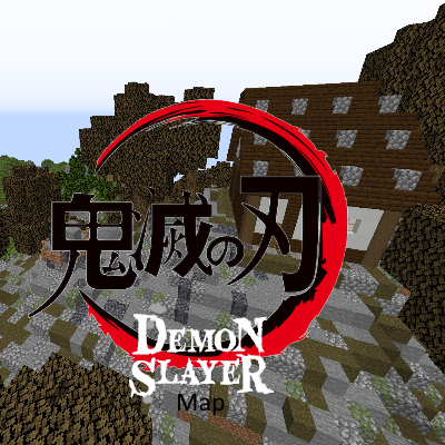 Map of the Demon slayer universe (Kimetsu No Yaiba) project avatar