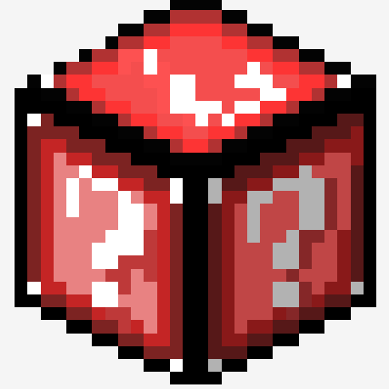 Red Lucky Block (1.7.10 and lower not supported)