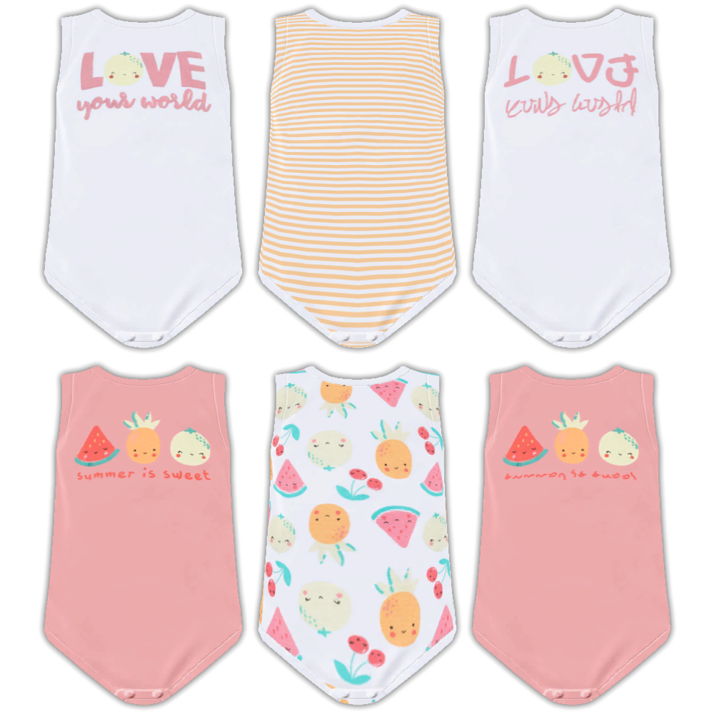 Infant Summer Sweets Onesie logo
