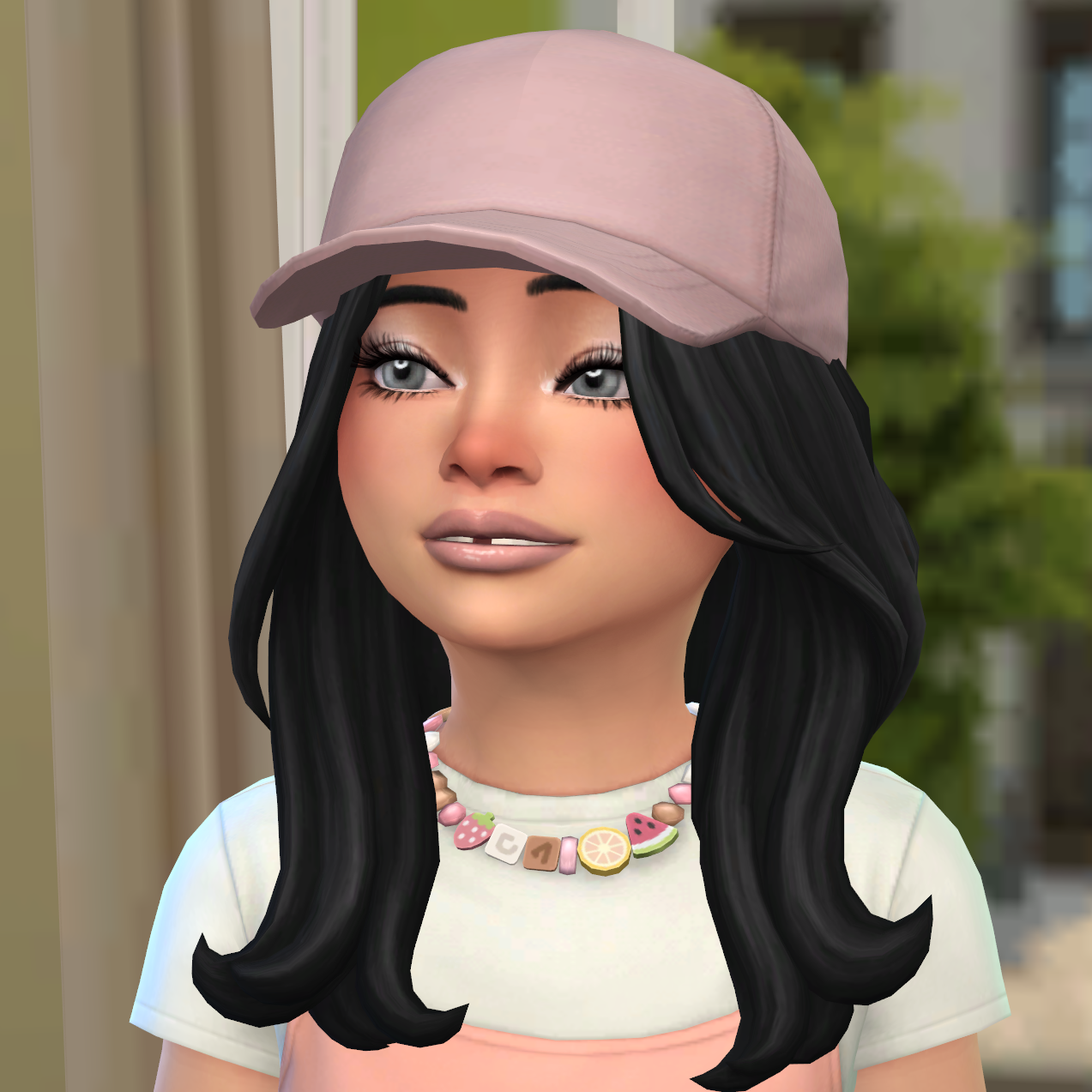 Plain Coloured Hat for Children - The Sims 4 Create a Sim - CurseForge