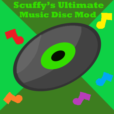 Scuffys Music Disc Pack