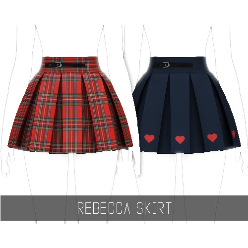 Simpliciaty's Rebecca Skirt logo