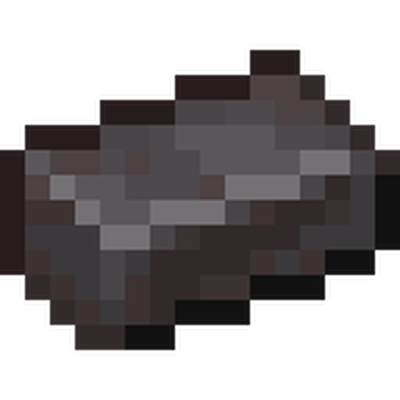 minecraft coal pixel art
