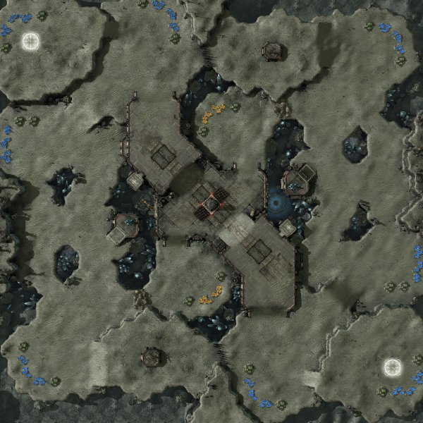 Overview - Substation - Maps - Projects - SC2Mapster