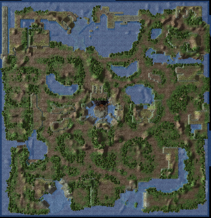 Download Defence for Minas Tirith WC3 Map [Castle Defense