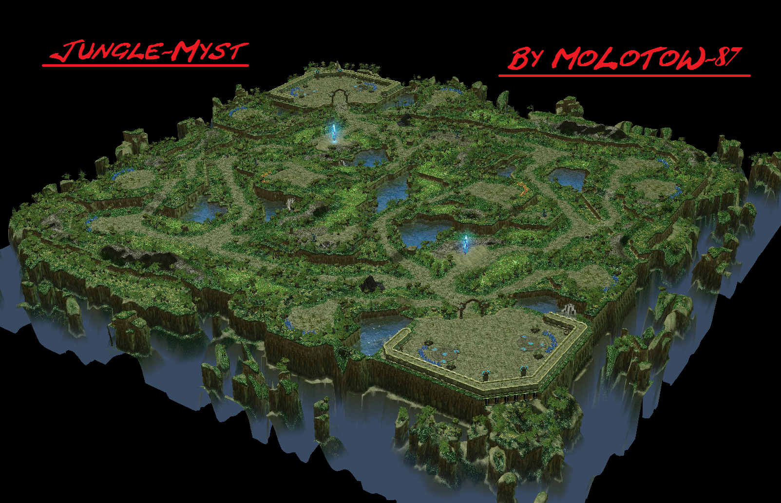 Images - Jungle-Myst - Maps - Projects - SC2Mapster.