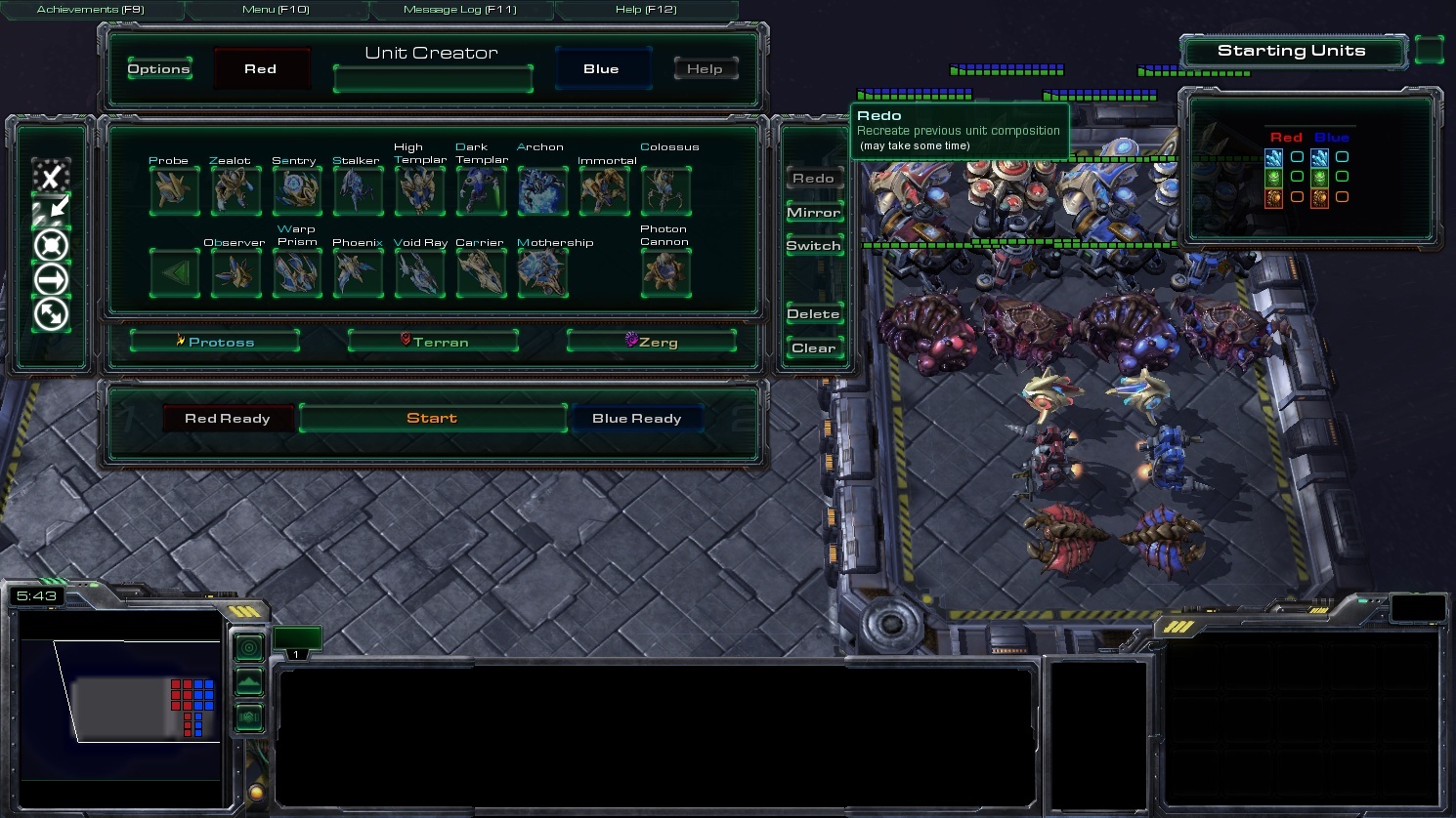 starcraft 2 editor remove unit