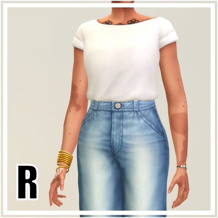 Basic Set 2021 - Rolled Up T-Shirt SS21 & Basic Jeans II project avatar