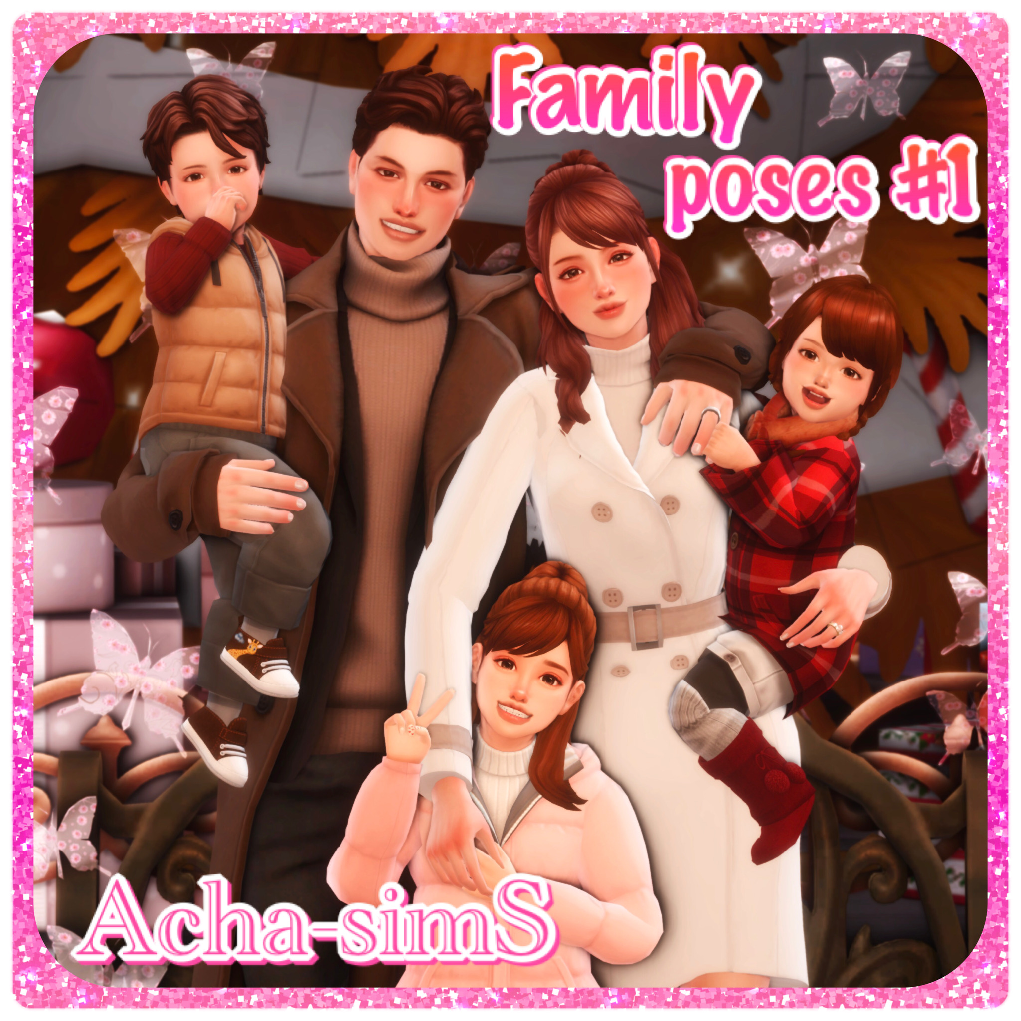 Acha Family poses #1 (20/12/20) project avatar