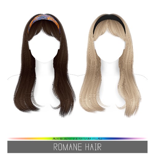 Simpliciaty's Romane Hair logo
