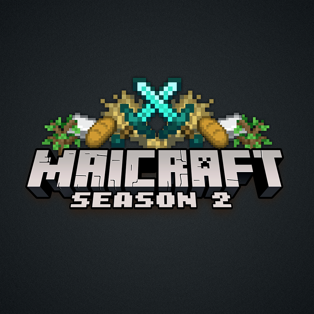 Minecraft Season Two Logo