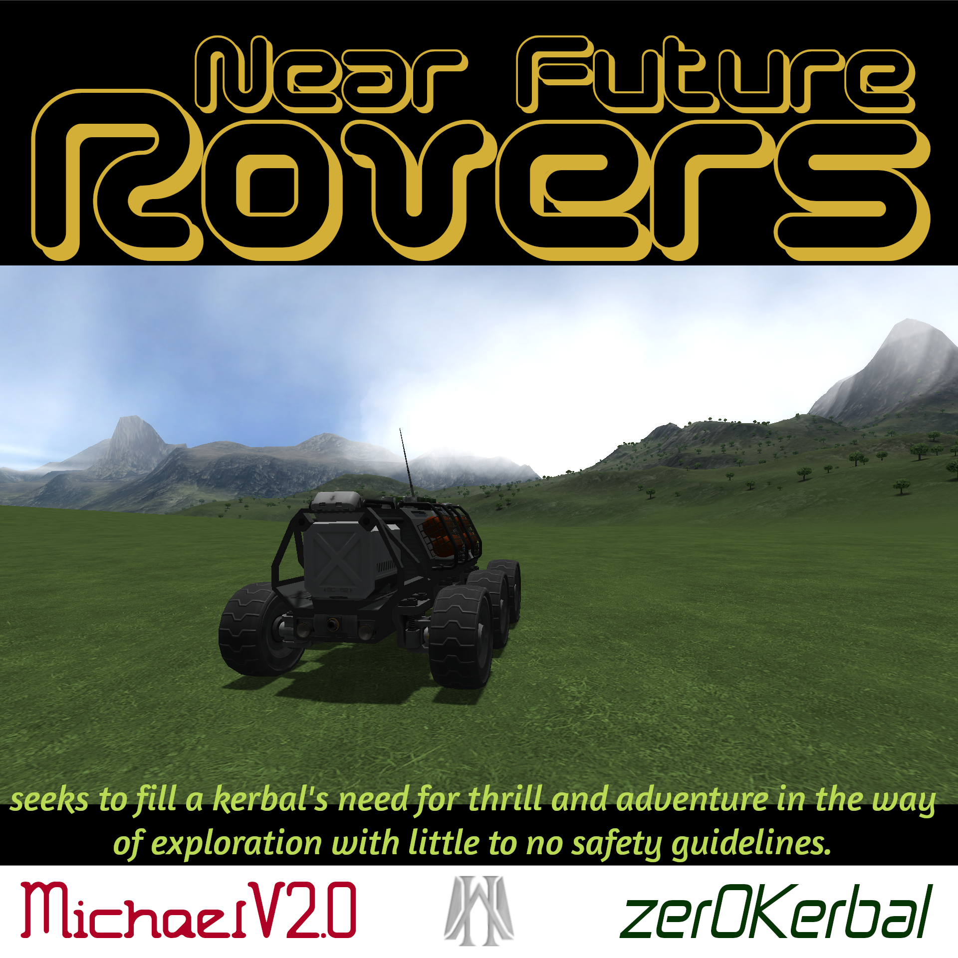 Near Future Rovers (NFR) by MichealV2.0 project avatar