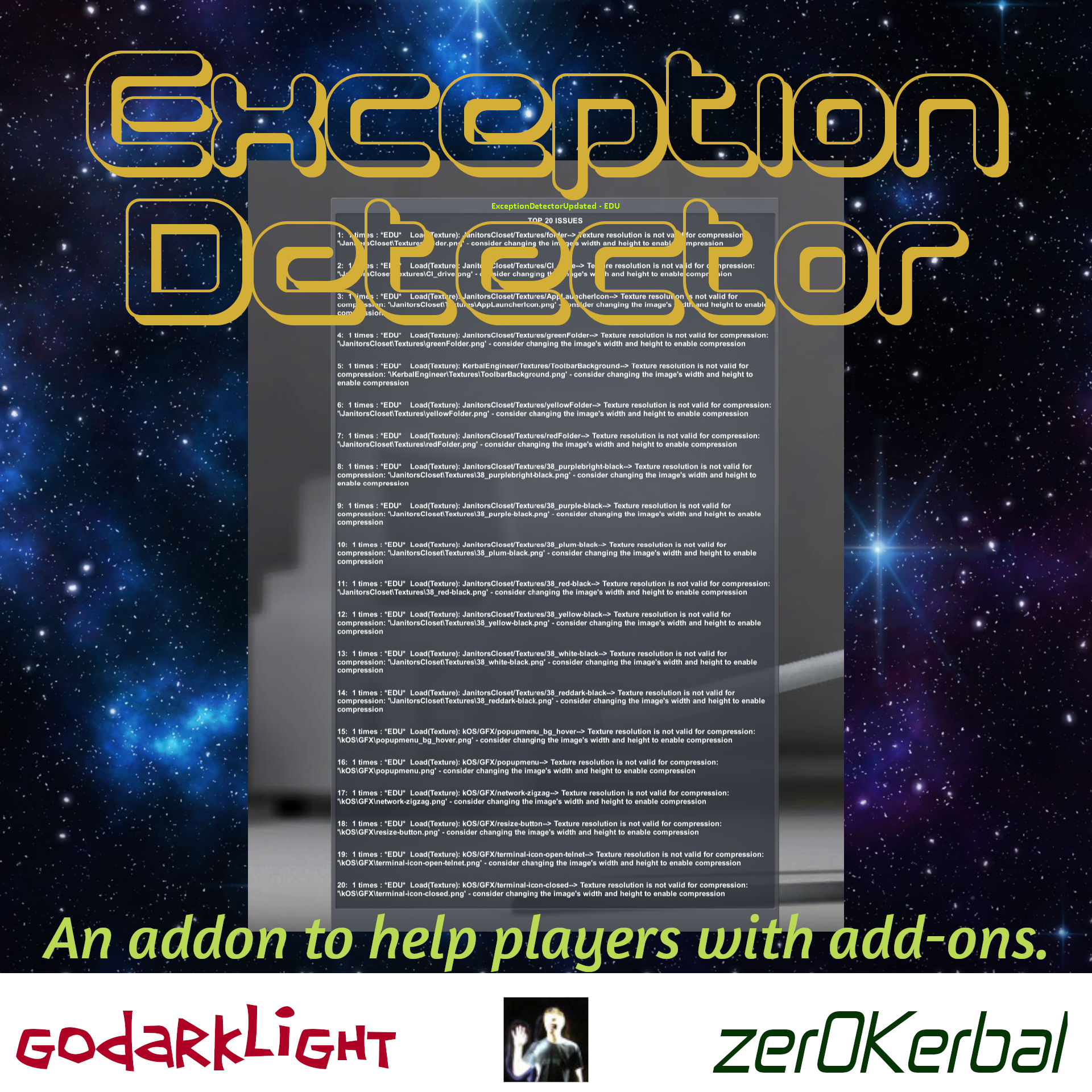 Exception Detector (EXCD) by godarklight logo