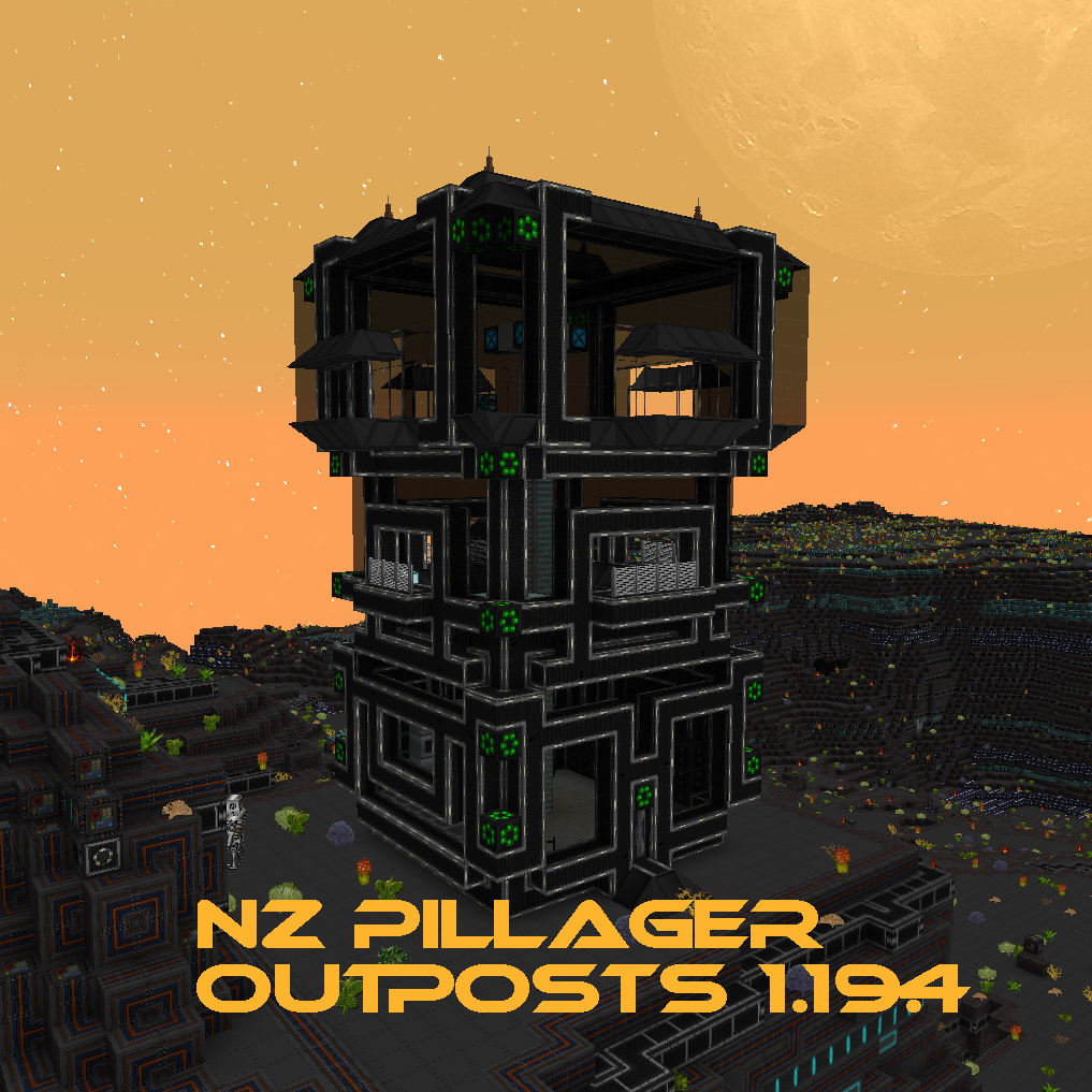Download NZ Pillager Outposts Minecraft Mods & Modpacks